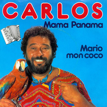 Carlos - Mama Panama 19354 Vinyl Singles Goede Staat