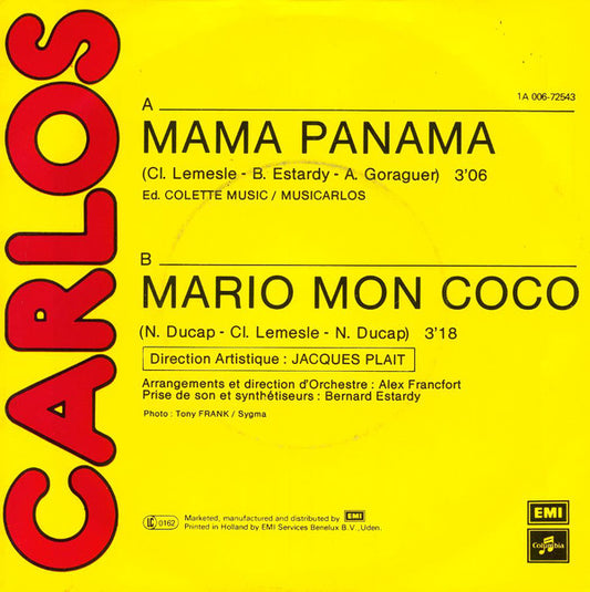 Carlos - Mama Panama