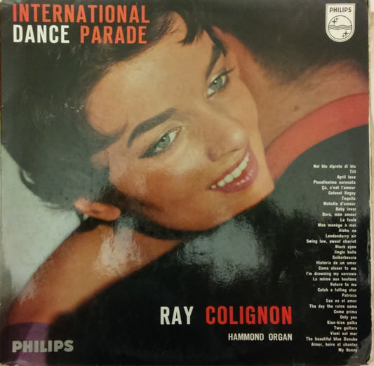 Ray Colignon - International Dance Parade (LP) 44211 Vinyl LP VINYLSINGLES.NL