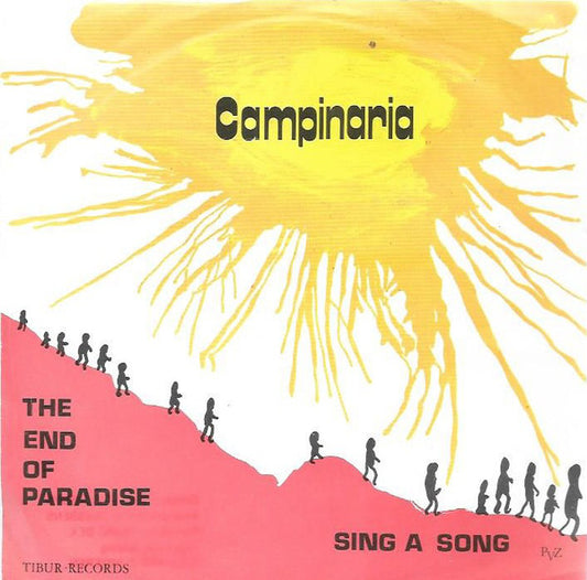 Campinaria - Sing A Song 03306 Vinyl Singles Goede Staat