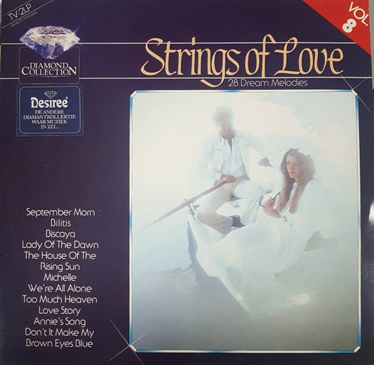 Diamond Orchestra - Strings Of Love (LP) 45475 49050 Vinyl LP Dubbel VINYLSINGLES.NL