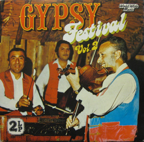 Bela Babai And His Gypsy Orchestra - Gypsy Festival Vol. 2 (LP) 46772 Vinyl LP VINYLSINGLES.NL