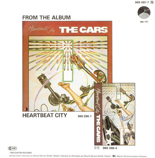 Cars - Hello Again 31656 Vinyl Singles Vinyl Zeer Goed / Hoesje Goed "VINYLSINGLES.NL"