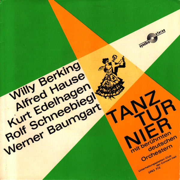 Various - Tanzturnier 16757 Vinyl Singles Goede Staat