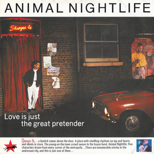 Animal Nightlife - Love Is Just The Great Pretender 09821 Vinyl Singles Goede Staat