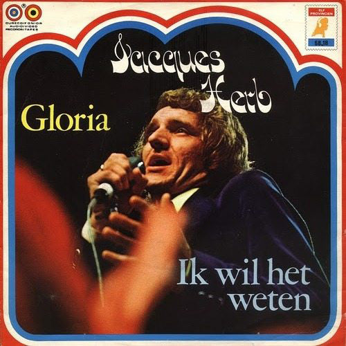 Jacques Herb - Gloria 32594 Vinyl Singles Vinyl Very Good (VG) <br> Hoes Good Plus (G+)