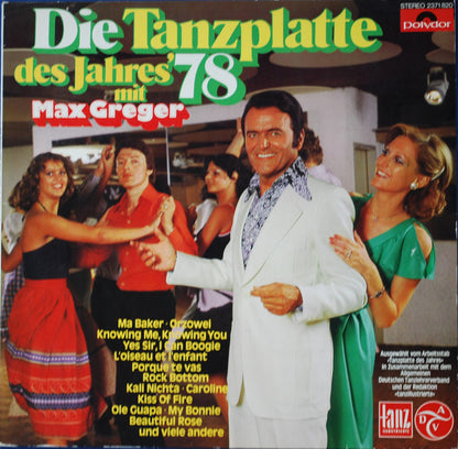 Max Greger - Die Tanzplatte Des Jahres '78 (LP) Vinyl LP VINYLSINGLES.NL