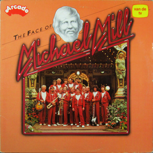 Rein van den Broek - The Face Of Michael Mill (LP) 43131 Vinyl LP VINYLSINGLES.NL