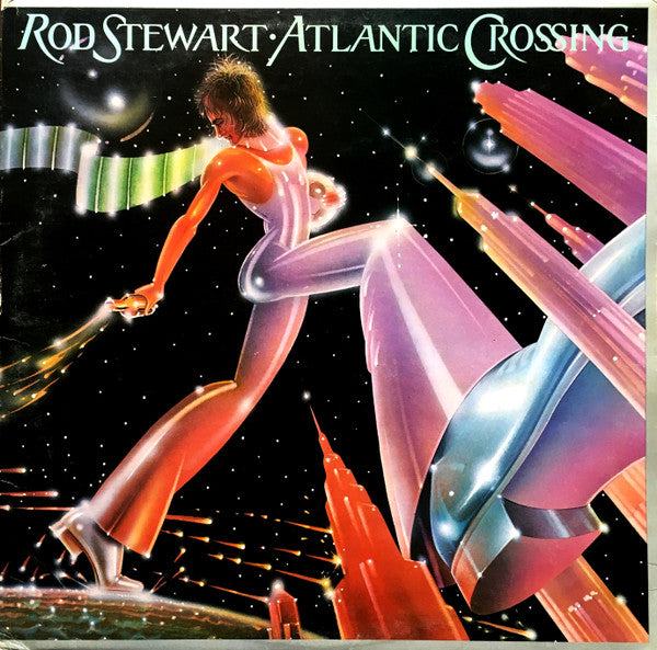 Rod Stewart - Atlantic Crossing (LP) 49577 Vinyl LP Goede Staat