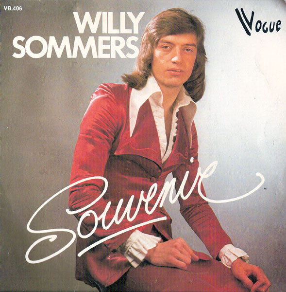 Willy Sommers - Souvenir 26890 Vinyl Singles VINYLSINGLES.NL