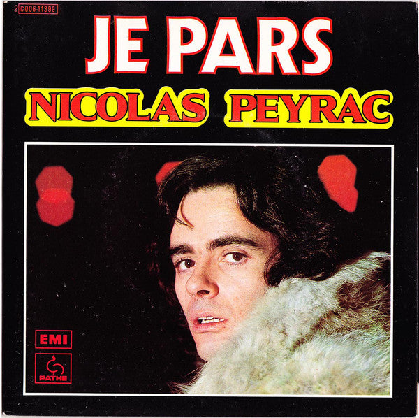 Nicolas Peyrac - Je Pars Vinyl Singles VINYLSINGLES.NL