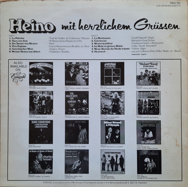 Heino - Mit Herzlichen Grussen (LP) 43397 Vinyl LP VINYLSINGLES.NL