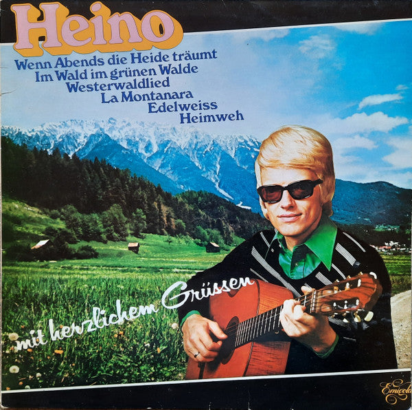 Heino - Mit Herzlichen Grussen (LP) 43397 Vinyl LP VINYLSINGLES.NL