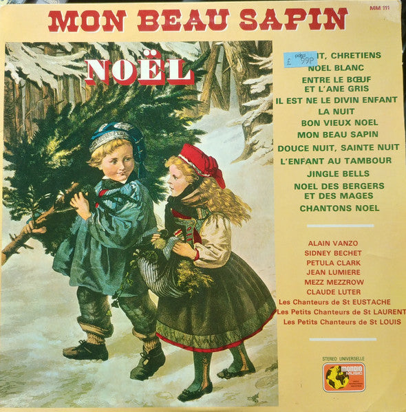 Various - Mon Beau Sapin (LP) 49109 Vinyl LP VINYLSINGLES.NL