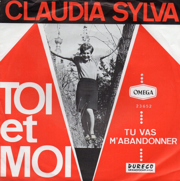 Claudia Sylva - Toi Et Moi 28001 Vinyl Singles Goede Staat