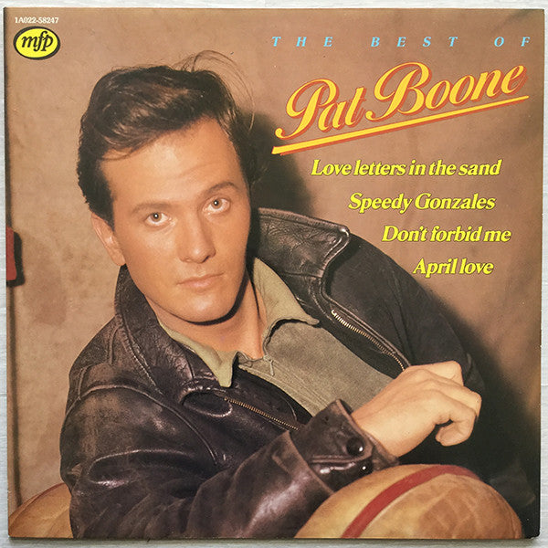 Pat Boone - The Best Of Pat Boone (LP) 49516 Vinyl LP VINYLSINGLES.NL