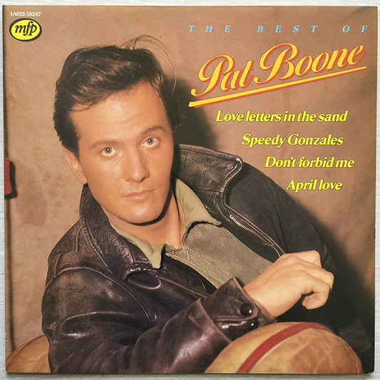 Pat Boone - The Best Of Pat Boone (LP) Vinyl LP VINYLSINGLES.NL