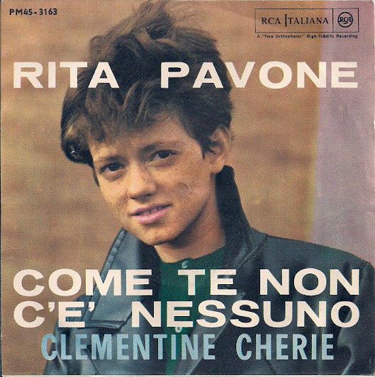 Rita Pavone - Come Te Non C'È Nessuno 22172 Vinyl Singles Goede Staat