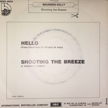 Maureen Kelly - Hello 25353 Vinyl Singles VINYLSINGLES.NL