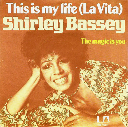 Shirley Bassey - This Is My Life 28585 Vinyl Singles VINYLSINGLES.NL
