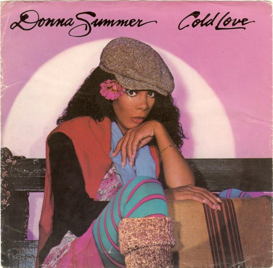 Donna Summer - Cold Love Vinyl Singles Vinyl Very Good (VG) <br> Hoes Good Plus (G+)