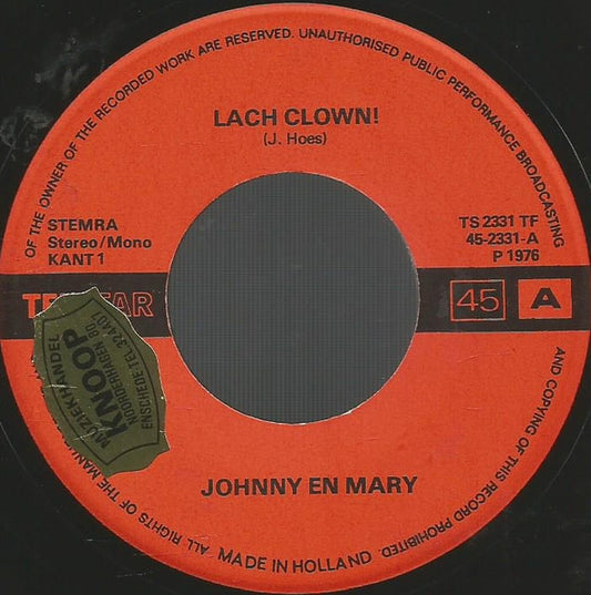 Johnny & Mary - Lach Clown