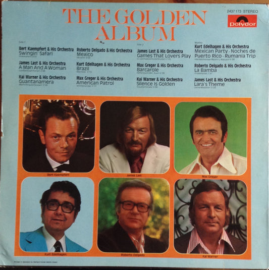Various - The Golden Album (LP) Vinyl LP Vinyl Zeer Goed / Hoesje Goed "VINYLSINGLES.NL"