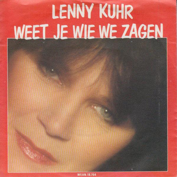 Lenny Kuhr - Weet Je Wie We Zagen 32041 Vinyl Singles Goede Staat