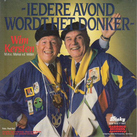 Wim Kersten - Iedere Avond Wordt Het Donker 05058 Vinyl Singles Goede Staat