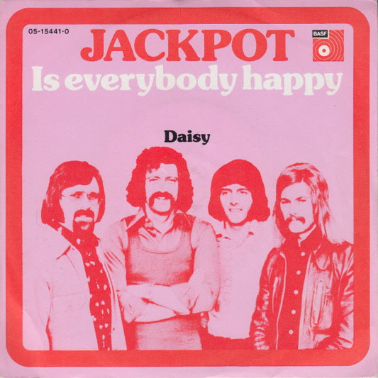 Jackpot - Is Everybody Happy 19027 18875 Vinyl Singles Goede Staat