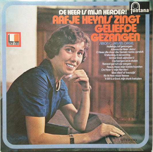 Aafje Heynis - Aafje Heynis Zingt Geliefde Gezangen (LP) 46778 Vinyl LP Goede Staat