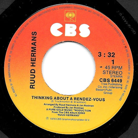 Ruud Hermans - Thinking About A Rendez-vous