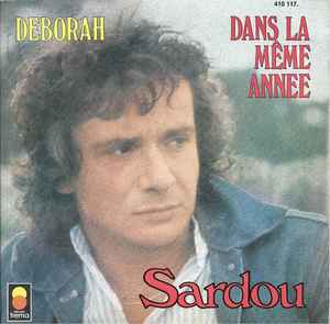 Sardou - Deborah 04213 Vinyl Singles Goede Staat