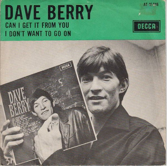 Dave Berry - Can I Get It From You 39649 Vinyl Singles Goede Staat