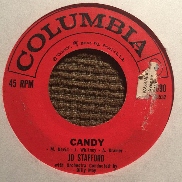 Jo Stafford - Candy Vinyl Singles VINYLSINGLES.NL
