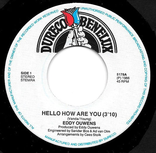 Eddy Ouwens - Hello How Are You