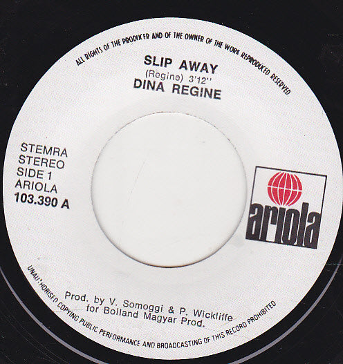 Dina Regine - Slip Away