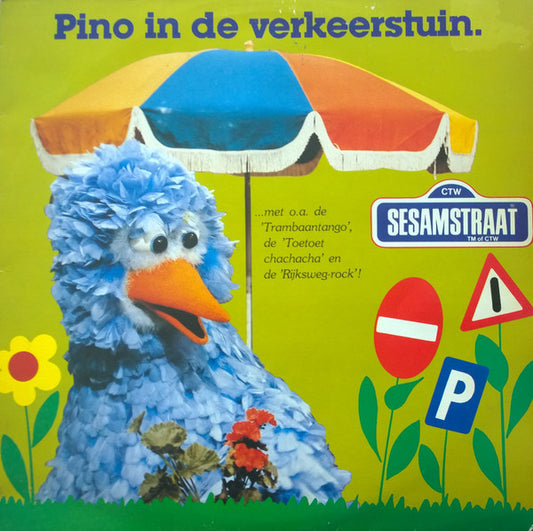 Sesamstraat - Pino In De Verkeerstuin (LP) 48496 Vinyl LP VINYLSINGLES.NL