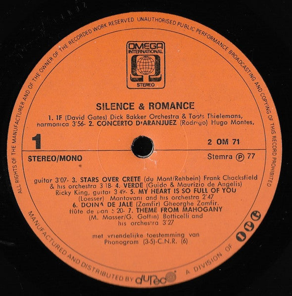 Various - Romantiek & Muziek (LP) 49681 50153 50561 Vinyl LP Dubbel VINYLSINGLES.NL