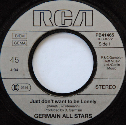 Freddie McGregor - Just Don't Want To Be Lonely