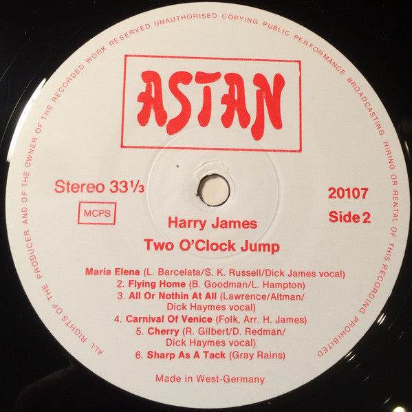 Harry James And His Orchestra - Two O'Clock Jump (LP) 46275 Vinyl LP VINYLSINGLES.NL