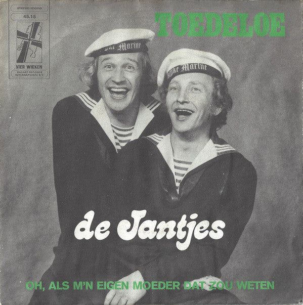 Jantjes - Toedeloe 22097 Vinyl Singles VINYLSINGLES.NL