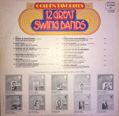 Various - Golden Favorites (12 Great Swing Bands) (LP) 42893 Vinyl LP Goede Staat