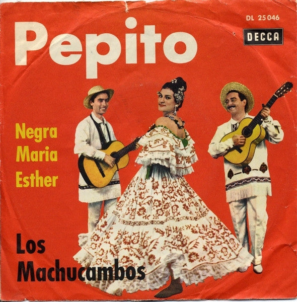 Los Machucambos - Pepito 29979 Vinyl Singles Goede Staat