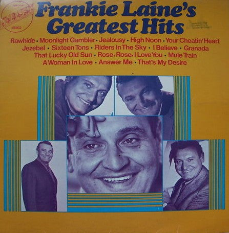 Frankie Laine - Frankie Laine's Greatest Hits (LP) 49316 Vinyl LP VINYLSINGLES.NL