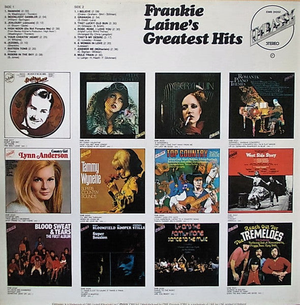 Frankie Laine - Frankie Laine's Greatest Hits (LP) 49316 Vinyl LP VINYLSINGLES.NL