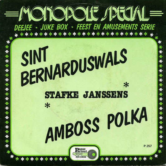 Stafke Janssens - Sint-Bernardus Wals 27485 Vinyl Singles VINYLSINGLES.NL