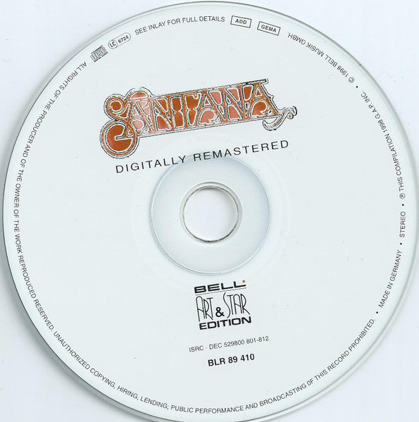 Santana - Star Power (CD) Compact Disc VINYLSINGLES.NL
