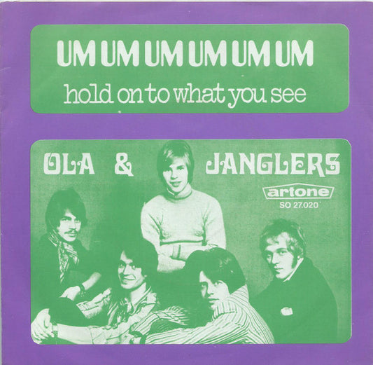 Ola & The Janglers - Um Um Um Um Um Um 32685 Vinyl Singles VINYLSINGLES.NL