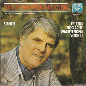 Ruud van der Heyden - Sientje 06141 Vinyl Singles Goede Staat